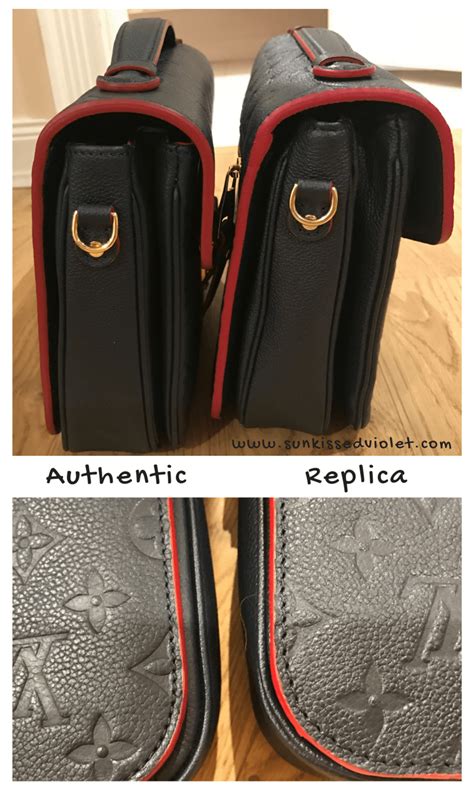 lv croisette fake vs real